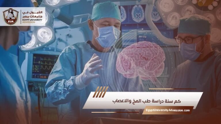 كم سنة دراسة طب المخ والاعصاب
