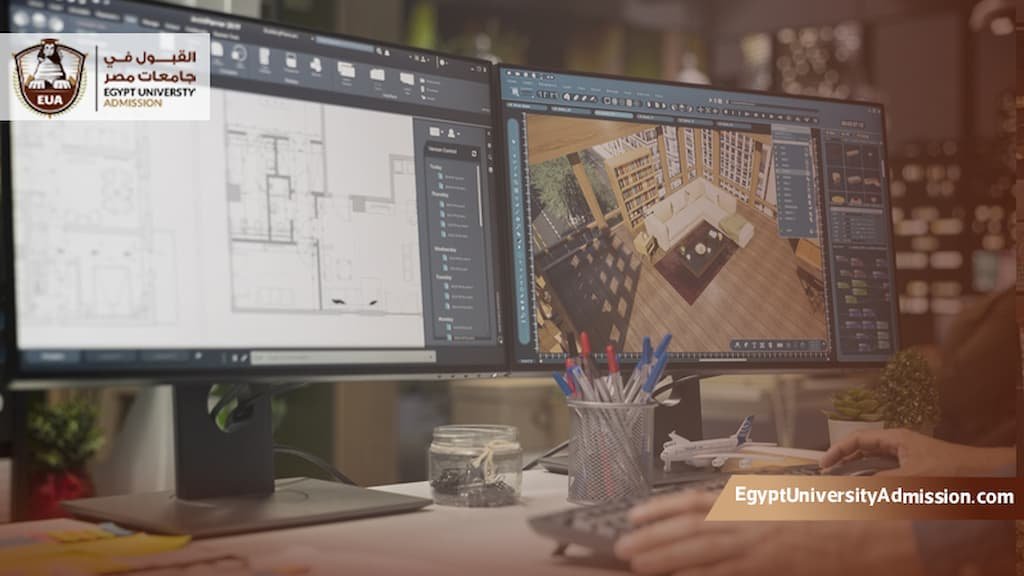 ماجستير تصميم داخلي جامعة القاهرة
