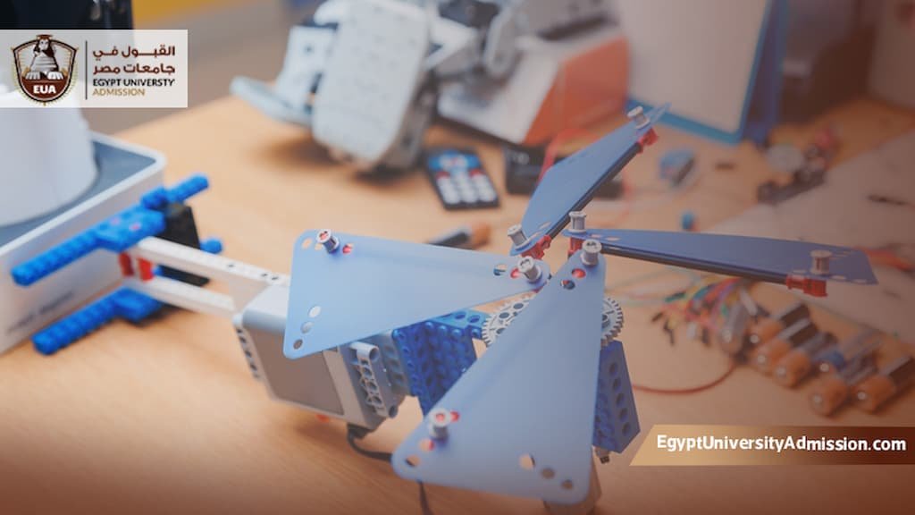 هندسة ميكاترونكس جامعة عين شمس
