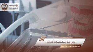 أرخص كلية طب أسنان خاصة في مصر