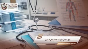 أقل معدل لدراسة الطب في الخارج
