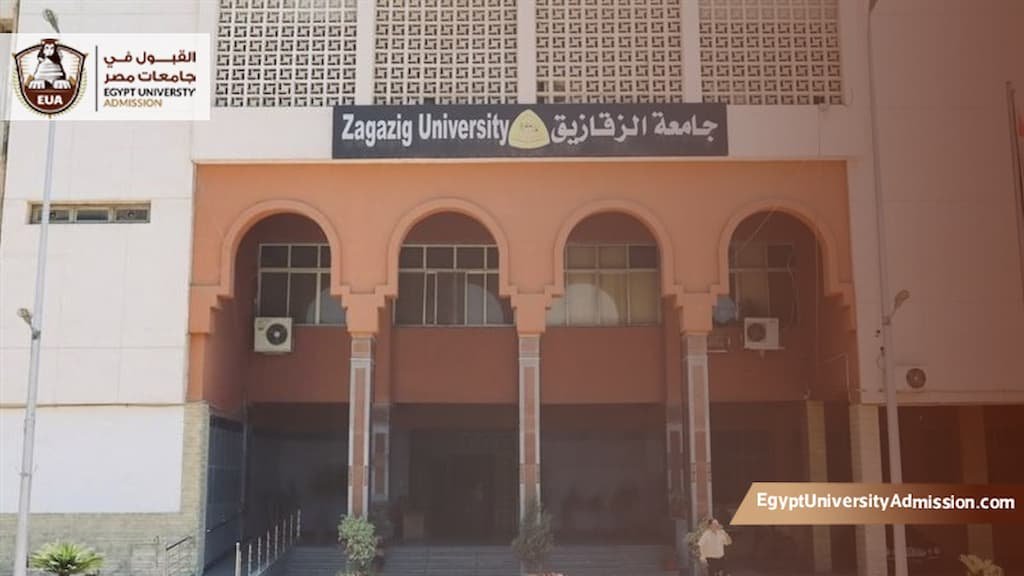 الدراسات العليا جامعة الزقازيق كلية الآداب