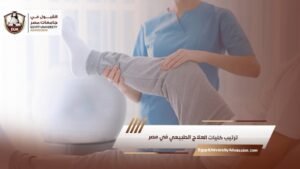 ترتيب كليات العلاج الطبيعي في مصر
