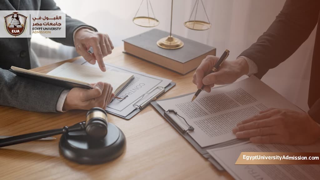 تكلفة دراسة دكتوراه القانون في مصر