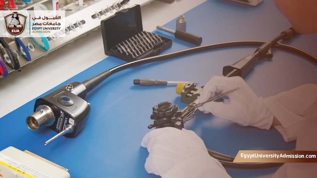 تنسيق كلية الهندسة الطبية في مصر