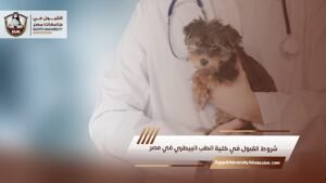 شروط القبول في كلية الطب البيطري في مصر