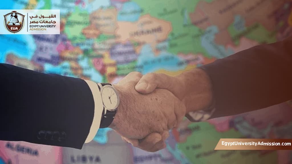 ماجستير علاقات دولية جامعة القاهرة