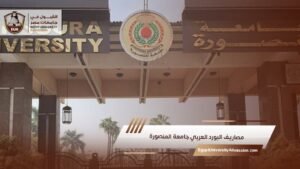 مصاريف البورد العربي جامعة المنصورة