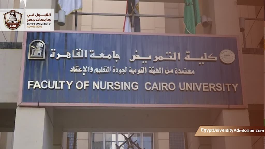 مصاريف كلية التمريض جامعة القاهرة للوافدين