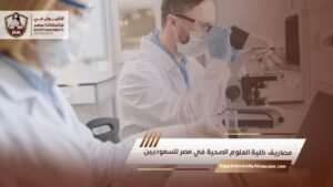 مصاريف كلية العلوم الصحية في مصر للسعوديين