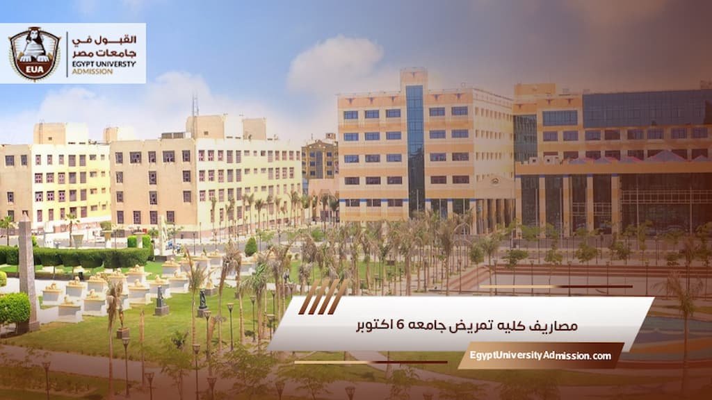 مصاريف كليه تمريض جامعه ٦ اكتوبر