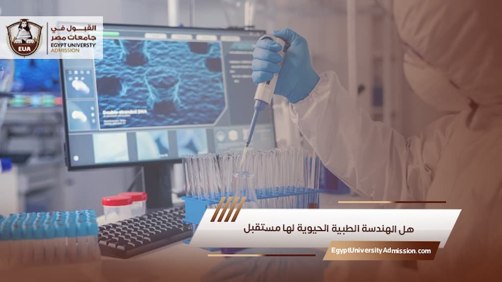 هل الهندسة الطبية الحيوية لها مستقبل