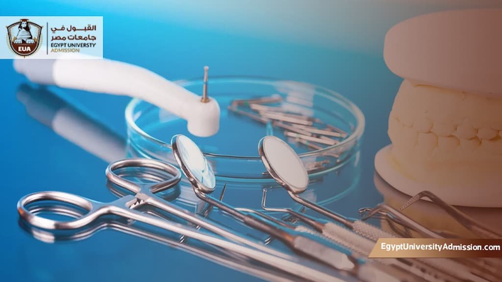 تخصصات الزمالة المصرية لطب الأسنان