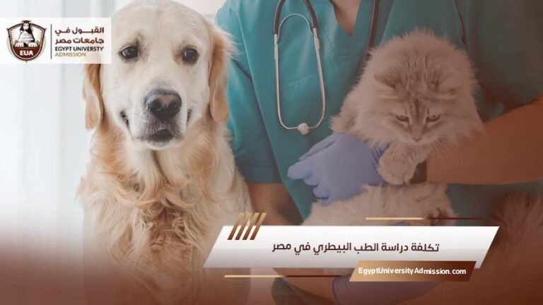 تكلفة دراسة الطب البيطري في مصر