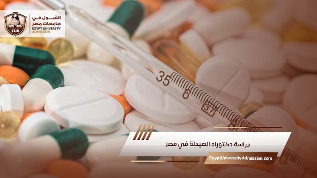 دراسة دكتوراه الصيدلة في مصر