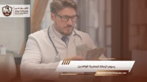 رسوم الزمالة المصرية للوافدين