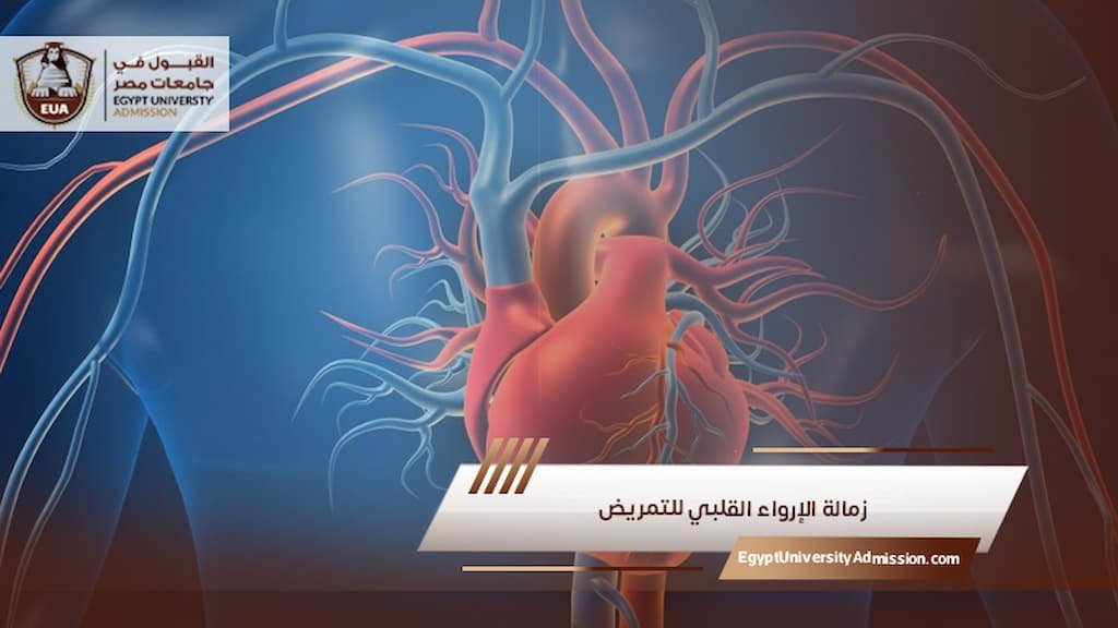 زمالة الإرواء القلبي للتمريض