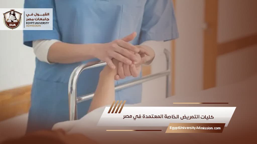 كليات التمريض الخاصة المعتمدة في مصر