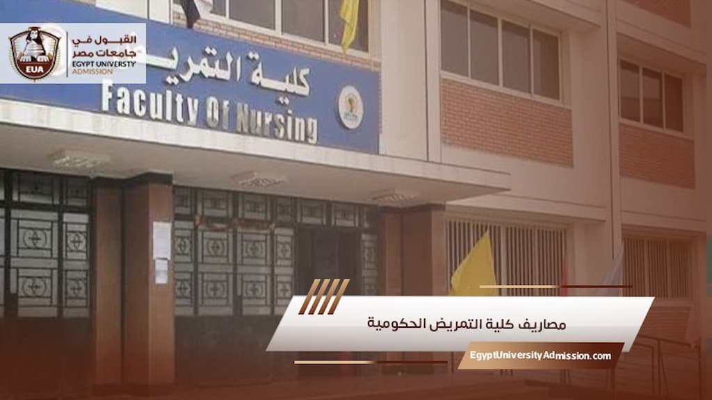 مصاريف كلية التمريض الحكومية