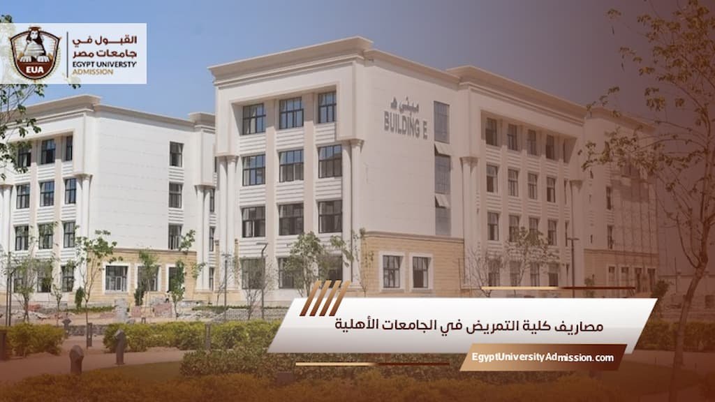 مصاريف كلية التمريض في الجامعات الأهلية