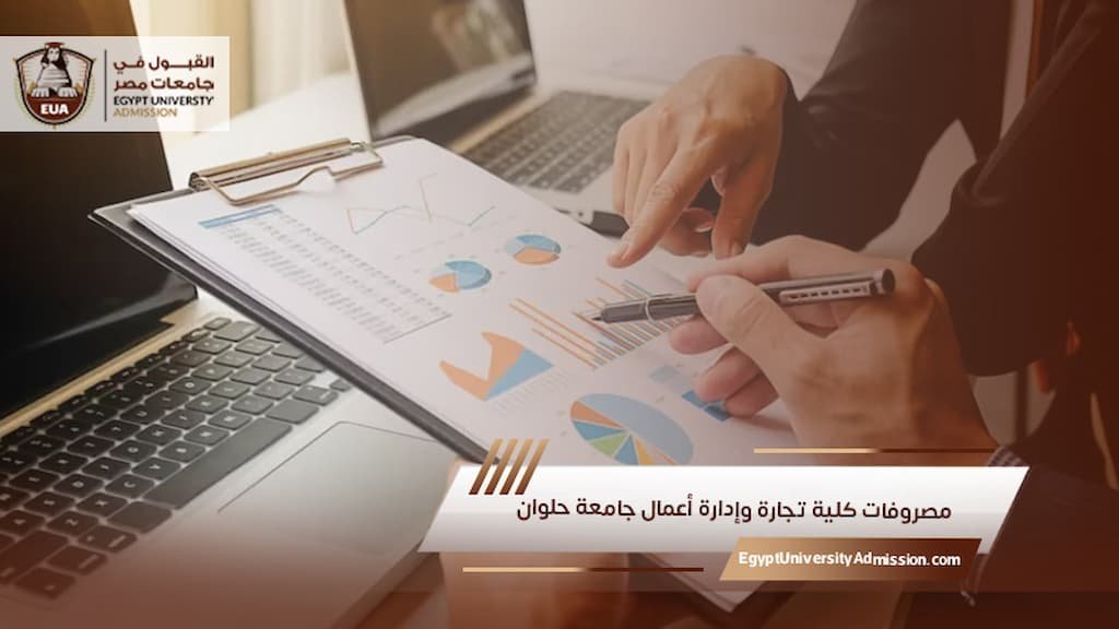 مصروفات كلية تجارة وإدارة أعمال جامعة حلوان