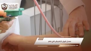 معدل قبول التمريض في مصر