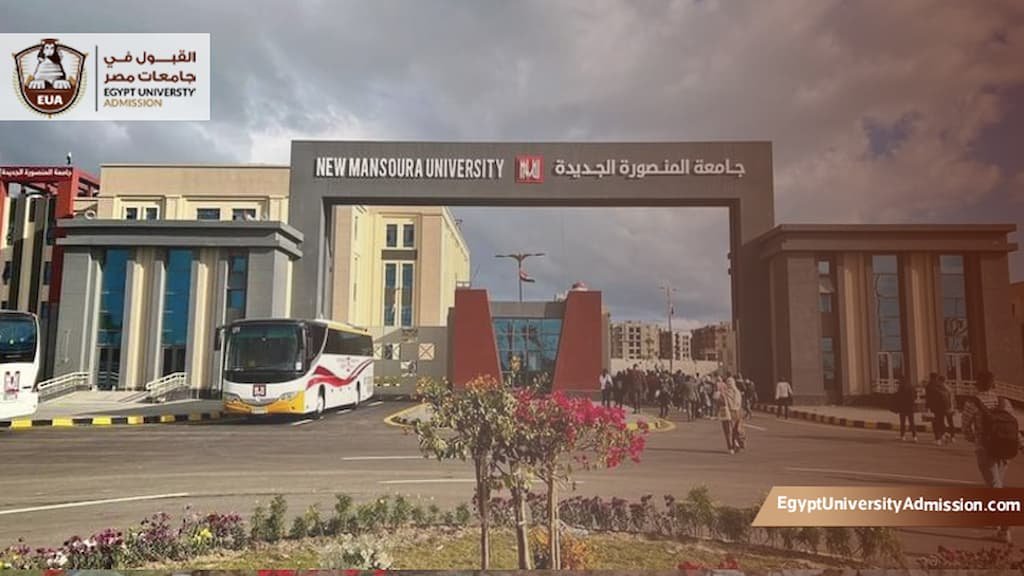 التقديم في جامعة المنصورة الجديدة