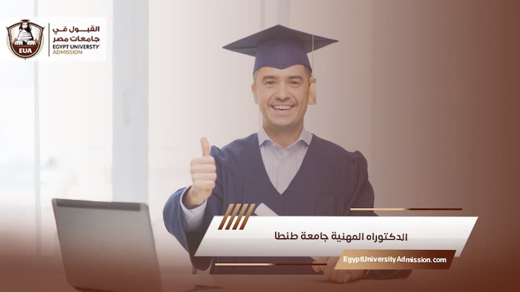 الدكتوراه المهنية جامعة طنطا