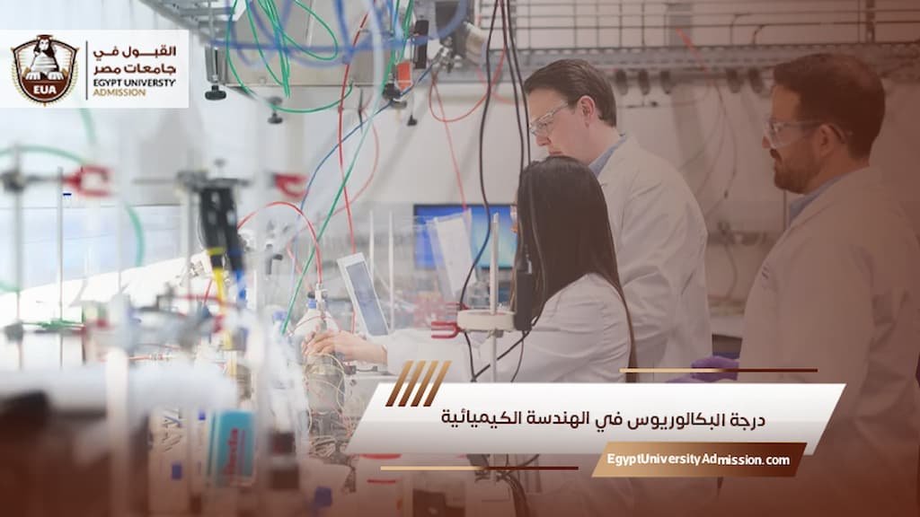 درجة البكالوريوس في الهندسة الكيميائية