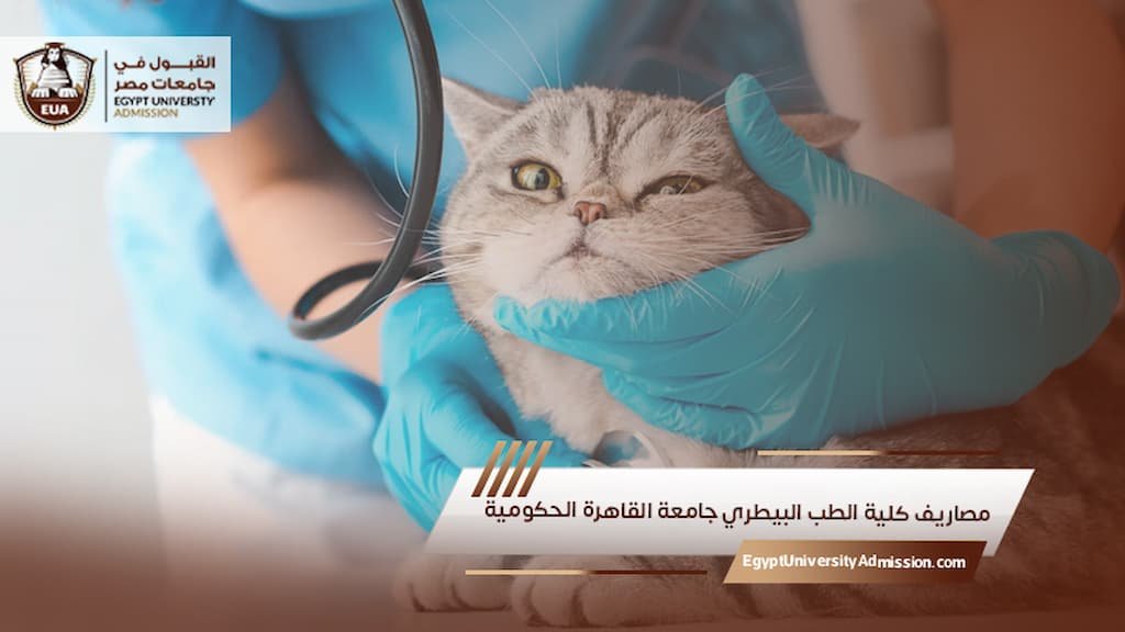 مصاريف كلية الطب البيطري جامعة القاهرة الحكومية