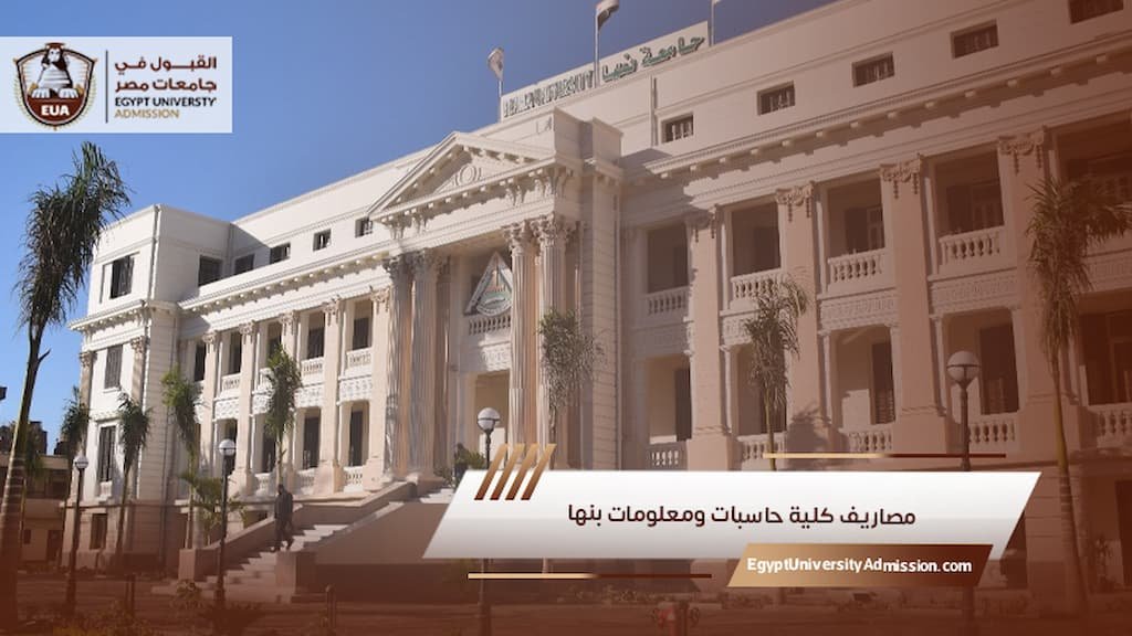 مصاريف كلية حاسبات ومعلومات بنها