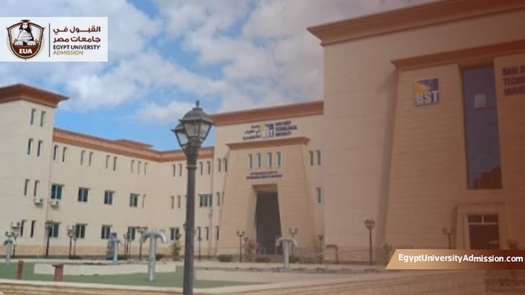 أقسام الكلية المصرية الكورية للتكنولوجيا ببني سويف