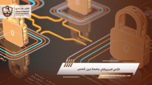 الأمن السيبراني جامعة عين شمس
