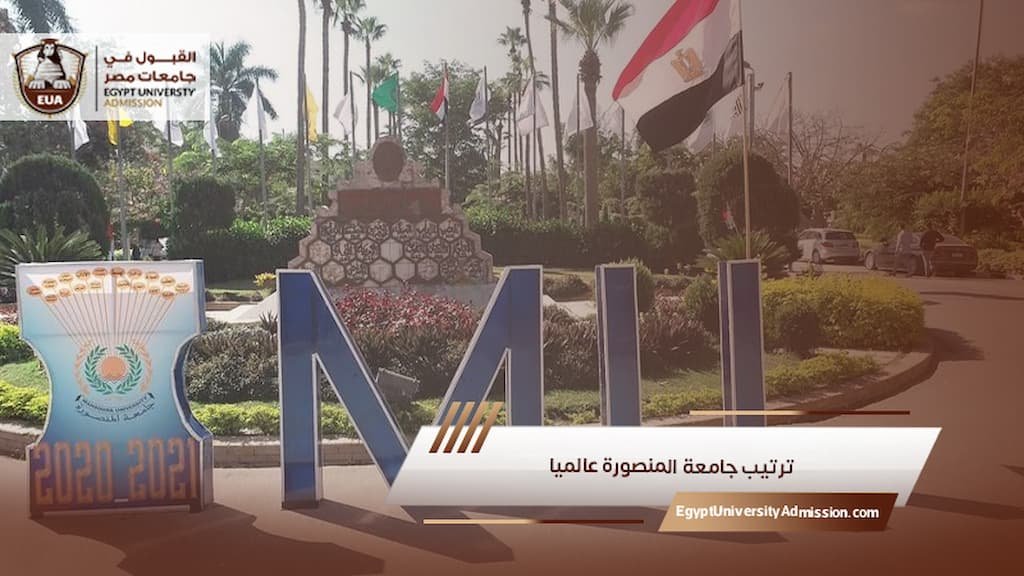 ترتيب جامعة المنصورة عالميًا