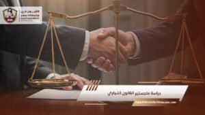 دراسة ماجستير القانون التجاري