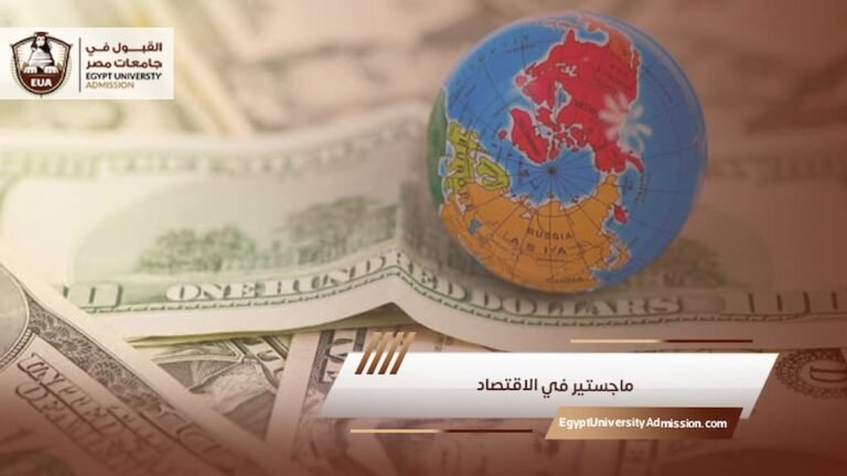 ماجستير في الاقتصاد