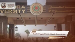مصاريف صيدلة كلينيكال جامعة المنصورة الحكومية