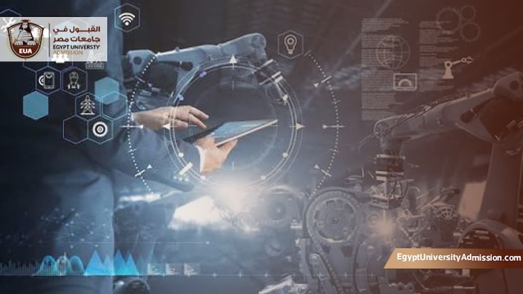 هندسة ميكاترونكس جامعة القاهرة