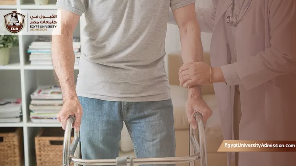 أقسام كلية العلاج الطبيعي جامعة القاهرة
