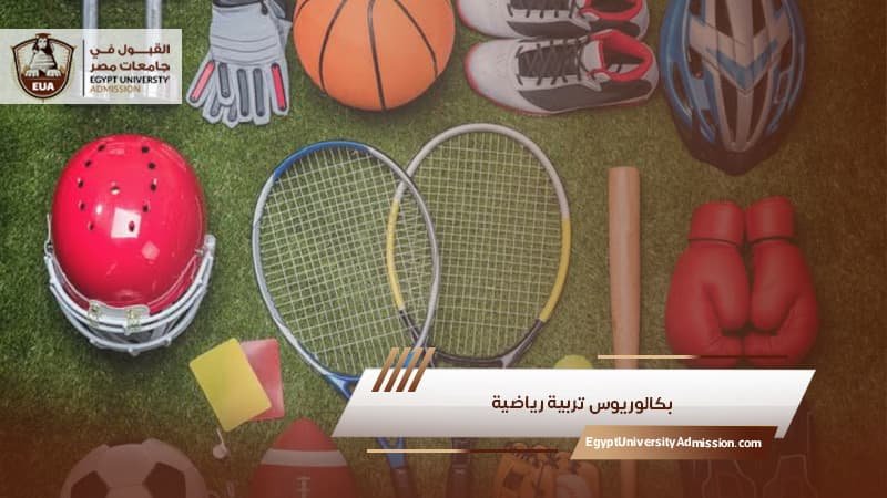 بكالوريوس تربية رياضية