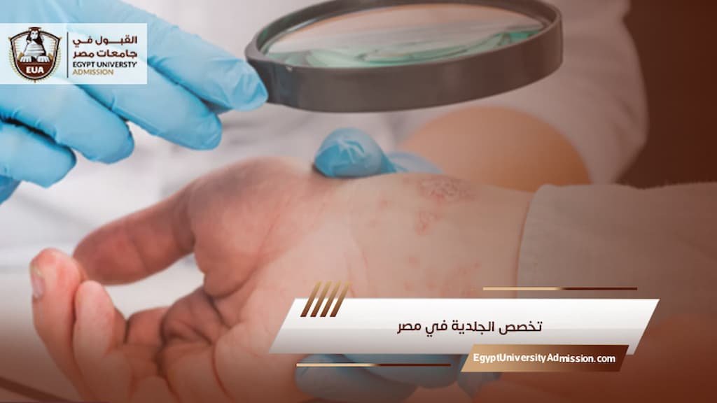 تخصص الجلدية في مصر