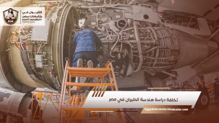 تكلفة دراسة هندسة الطيران في مصر