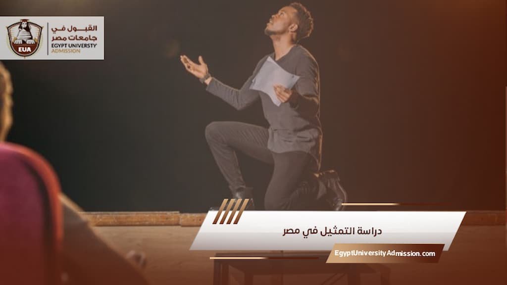 دراسة التمثيل في مصر