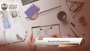 دراسة تصميم الأزياء في مصر