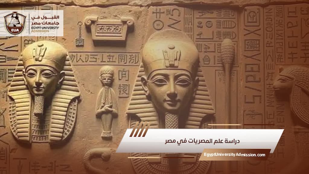 دراسة علم المصريات في مصر