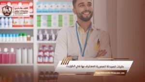 كليات الصيدلة المصرية المعترف بها في الكويت