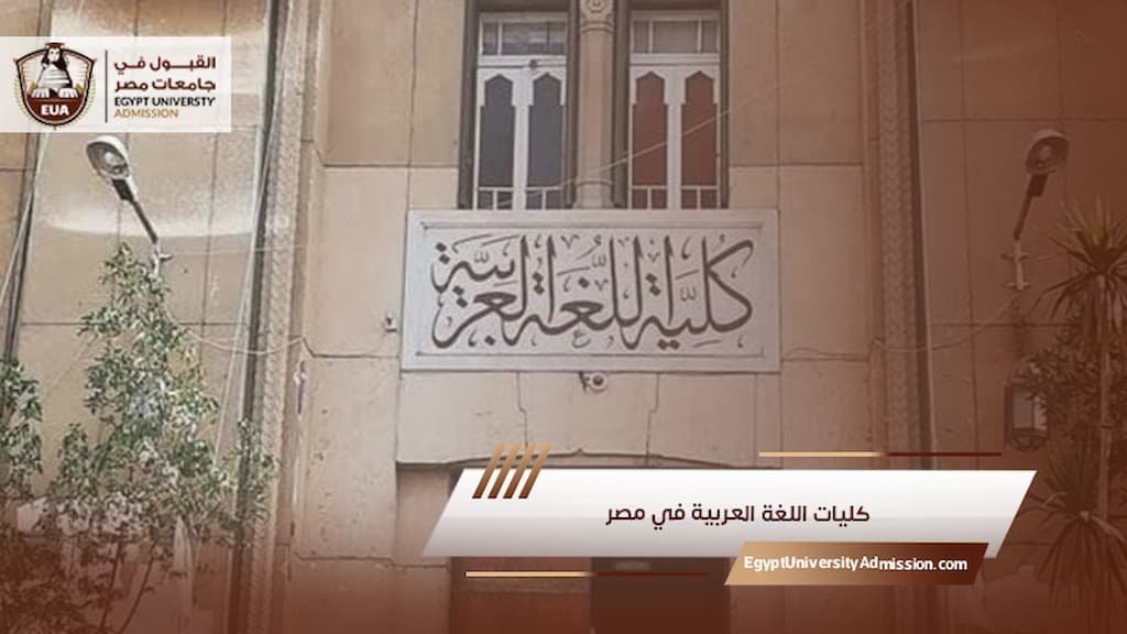 كليات اللغة العربية في مصر