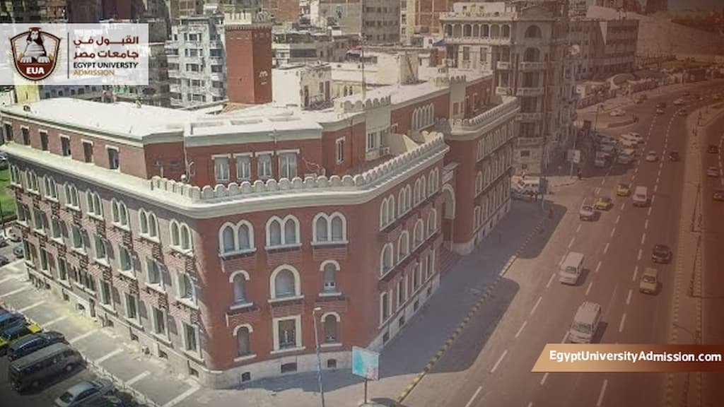 كلية التربية جامعة الإسكندرية الدراسات العليا