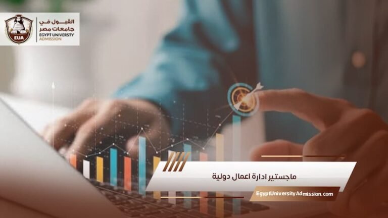 ماجستير ادارة اعمال دولية