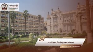 ماجستير مهني جامعة عين شمس